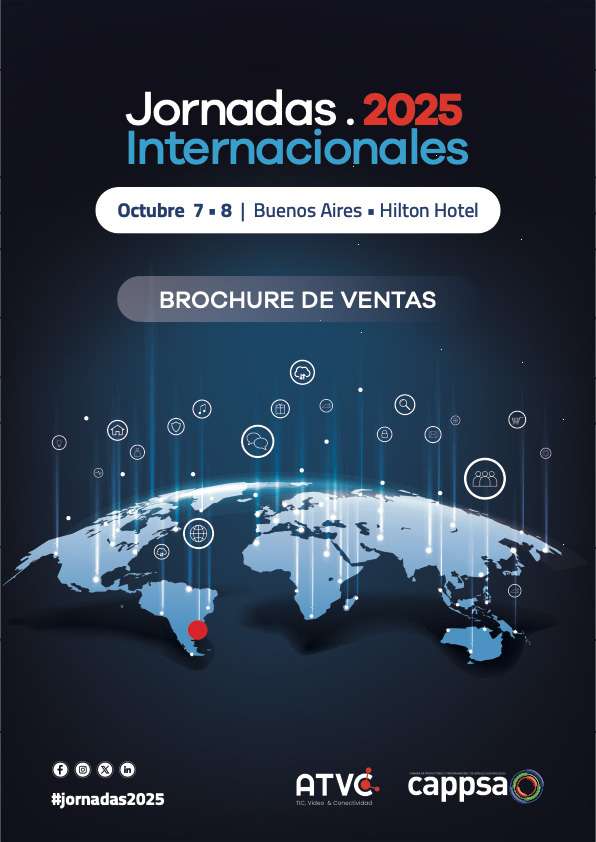 Banner Jornadas Internacionales 2025 Vertical